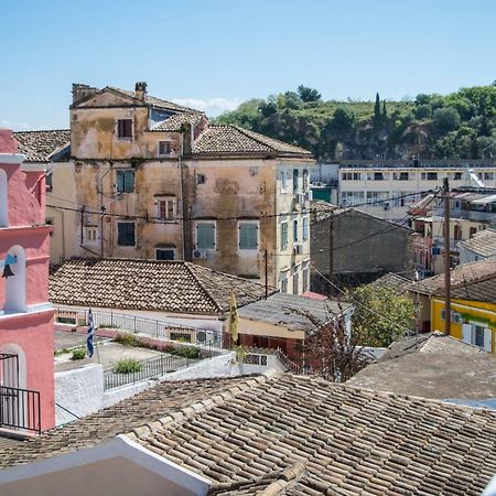 הוילה Katia Corfu Town House מראה חיצוני תמונה