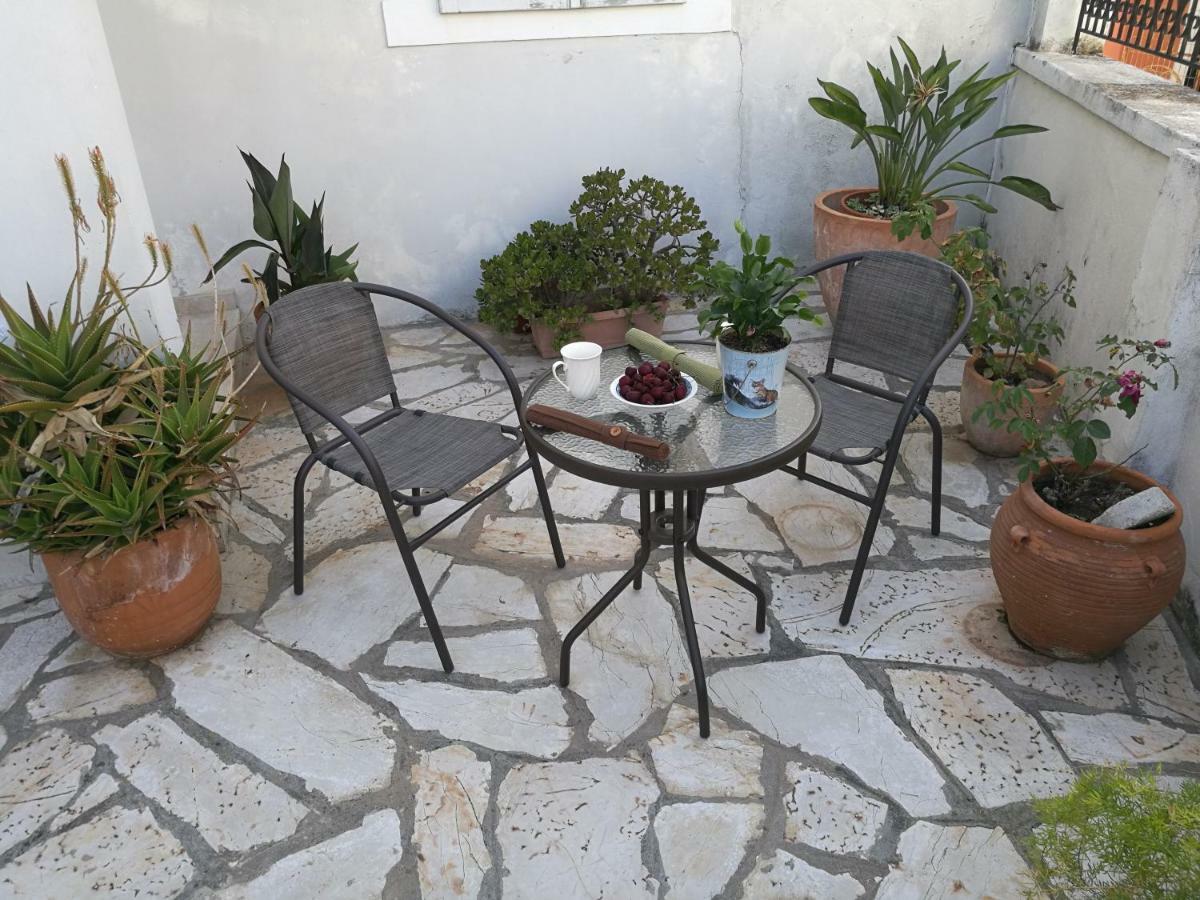הוילה Katia Corfu Town House מראה חיצוני תמונה