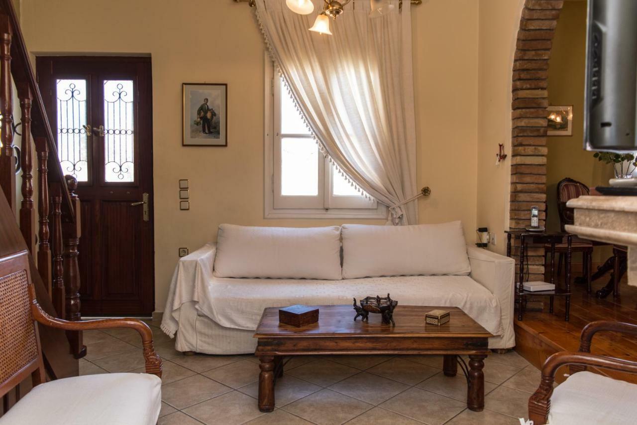 הוילה Katia Corfu Town House מראה חיצוני תמונה