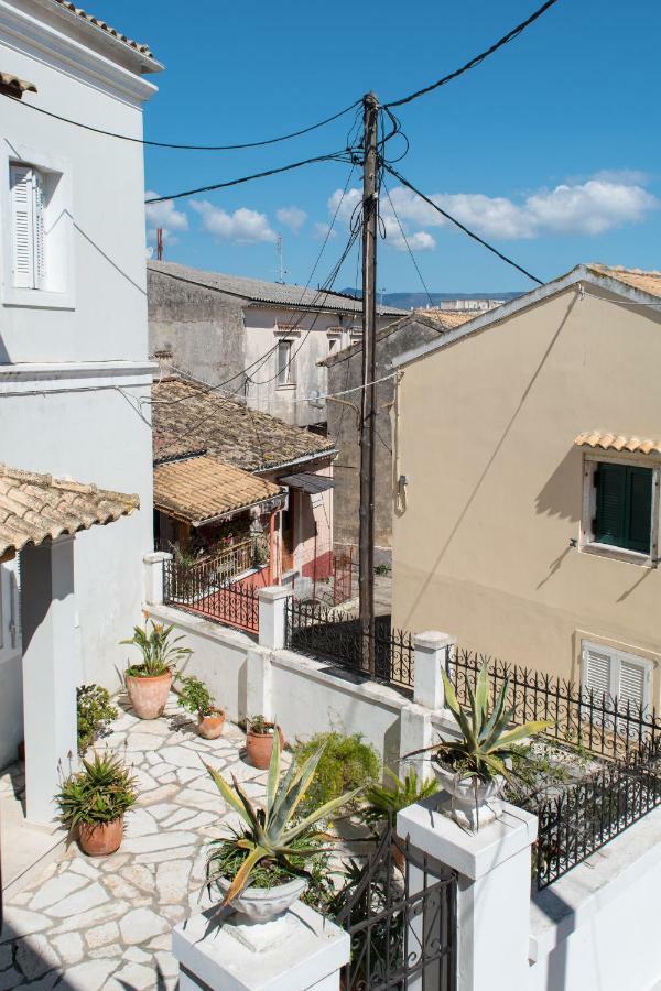 הוילה Katia Corfu Town House מראה חיצוני תמונה